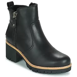 Panama Jack PAULINE womens Mid Boots in Black,6.5,7