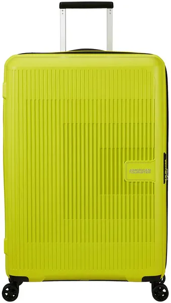 American Tourister Aerostep VZDV9 Large Hardshell Light Lime Suitcase