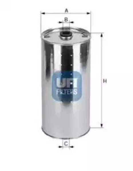 UFI 20.016.00 Oil Filter Oil Cartridge