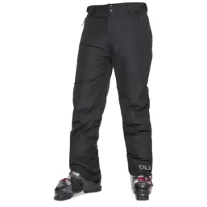 Trespass Mens Coffman Waterproof Ski Trousers (XXL) (Black)