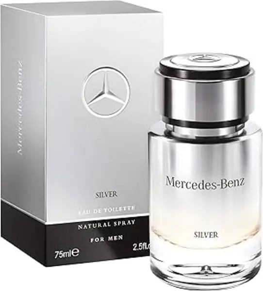 Mercedes Benz Silver Eau de Toilette For Him 75ml