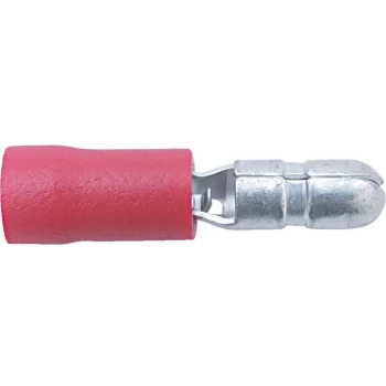 4.00MM Red Male Bullet (Pk-100) - Kennedy