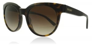 DKNY DY4143 Sunglasses Dark Tortoise 370213 53mm