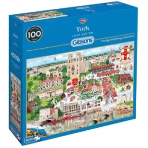 York Jigsaw Puzzle - 1000 Pieces