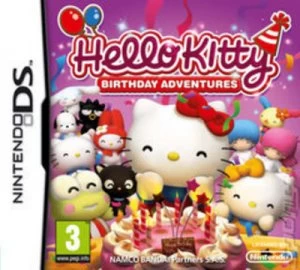 Hello Kitty Birthday Adventures Nintendo DS Game