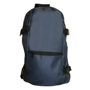 SOLS Unisex Wall Street Padded Backpack (One Size) (French Navy)