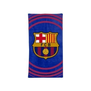 FC Barcelona Pulse Design Towel