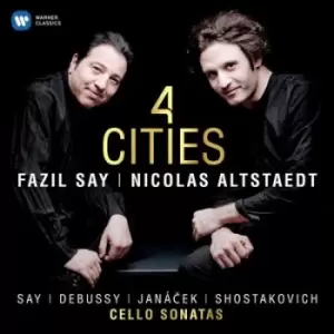 4 Cities by Fazil Say CD Album