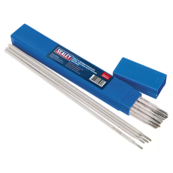 Sealey WESS1032 Welding Electrodes Stainless Steel &#216;3.2 x 350mm 1kg Pack