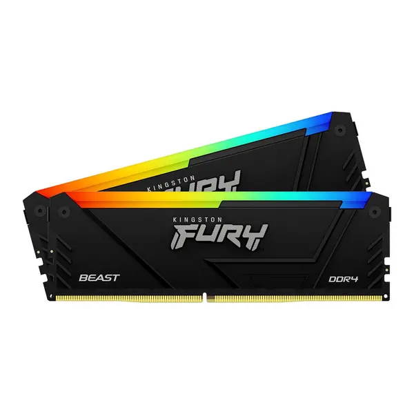 Kingston FURY Beast RGB 64GB (2x32GB) 3200MHz DDR4 Memory Kit