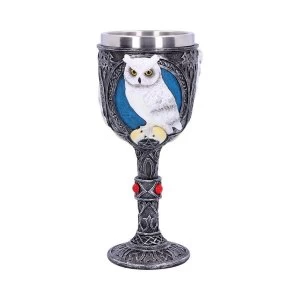 Wise Companion Owl Goblet