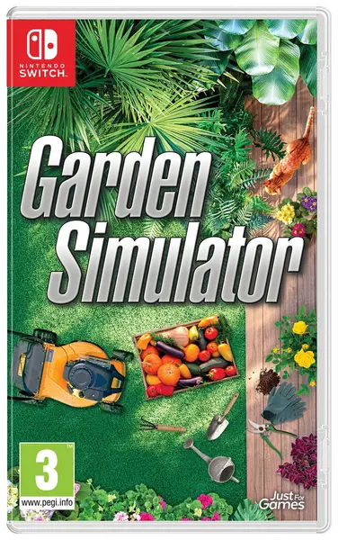 Garden Simulator Nintendo Switch Game