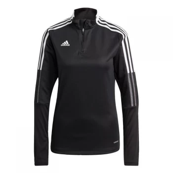 adidas Tiro 21 Training Top Womens - Black