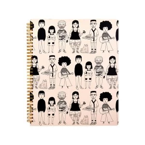 Sass & Belle My Kind of People A4 Notebook