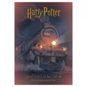 Harry Potter 2023 A3 Deluxe Calendar