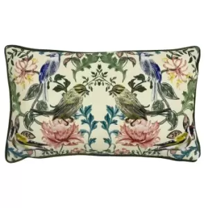 Heritage Cushion Birds, Birds / 30 x 50cm / Polyester Filled