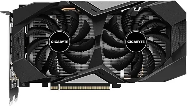 Gigabyte NVIDIA GeForce RTX 2060 D6 REV 2.0 6GB Turing Graphics Card