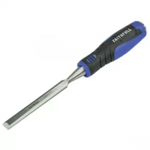 Faithfull FAIWCSG12 Soft Grip Bevel Edge Chisel 13mm (1/2in)