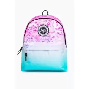 Hype Pastel Rose Fade Backpack (One Size) (Pink/Blue)