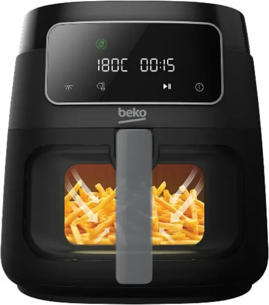 Beko FRL3374B 1800W 4.5L Rapid Air Fryer