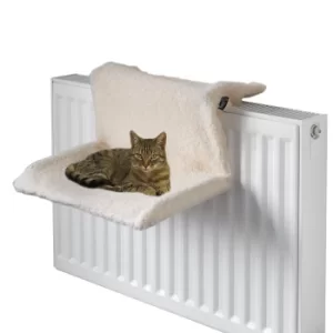 Bunty Cream Radiator Cat Bed Cream