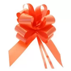 Apac 50mm Pull Bows (Pack Of 20) (One Size) (Orange)