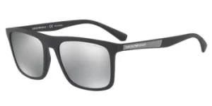 Emporio Armani EA4097 Aviator Sunglasses