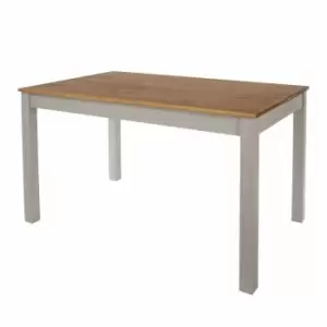 Linea 1200mm Rectangular Dining Table Grey