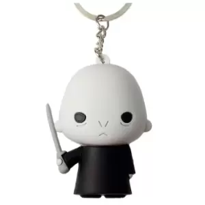 Lord Voldemort Rubber Figure Keyring