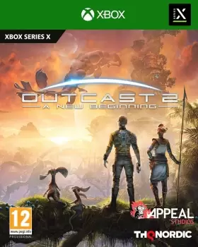 Outcast 2 Xbox Series X Game