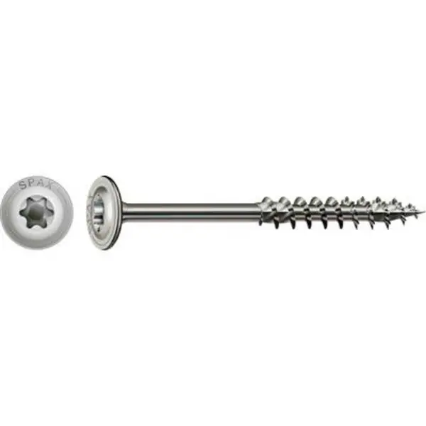 SPAX SPAX 0257000801805 Wood screw 8mm 180 mm T-STAR plus Stainless steel A2 50 pc(s) 0257000801805