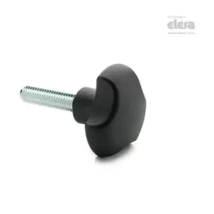 Elesa - Solid knob-VTT.40-p-M8x60