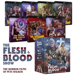 The Flesh and Blood Show - The Horror Films of Pete Walker (7 Films)