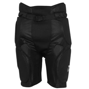 Slazenger Padded Shorts Juniors - Black