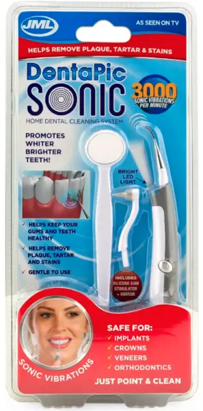 JML Dentapic Sonic Dental Cleaning System