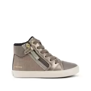 Kids Gisli Touch 'n' Close High Top Trainers