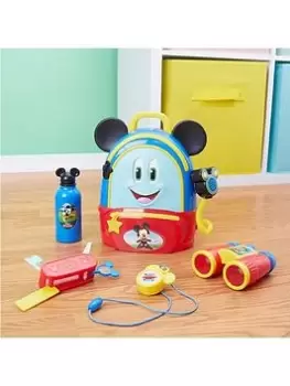 Mickey Mouse Funhouse Backpack, One Colour