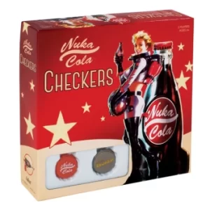 Fallout Nuka Cola Checkers