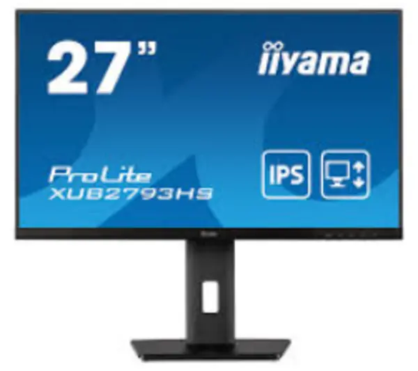 iiyama 27'' XUB2792HSC-B1 ProLite Full HD LED Monitor