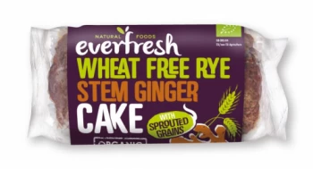 Everfresh Org Stem Ginger Cake - 350g