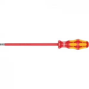 Wera Kraftform 160I VDE Insulated Parallel Slotted Screwdriver 6.5mm 200mm