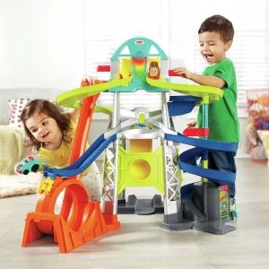 Fisher-Price Little People Launch & Loop Raceway