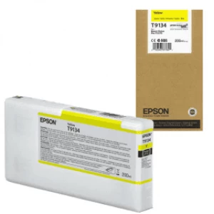 Epson T9134 Yellow Ink Cartridge