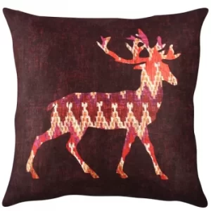 A11882 Multicolor Cushion Stag 2