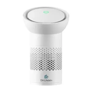 DH Lifelabs Sciaire Portable Air Purifier - White