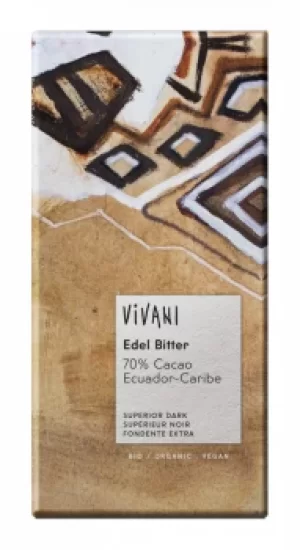 Vivani Superior Dark 70% Chocolate 100g