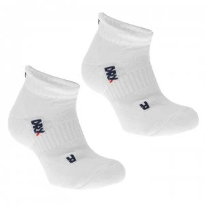 Karrimor Trainer Socks Pack of 2 Child Boys - White