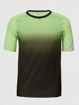 Nike Academy Gx Short Sleeved Tee - Khaki