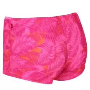 Regatta Aceana Bikini Shorts - PinkFusPalm