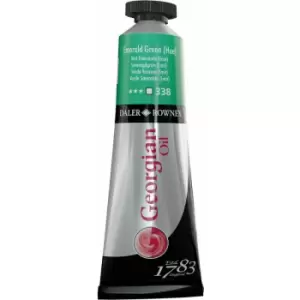 Daler-Rowney 111014338 Georgian Oil 38ml Emerald Green (Hue)